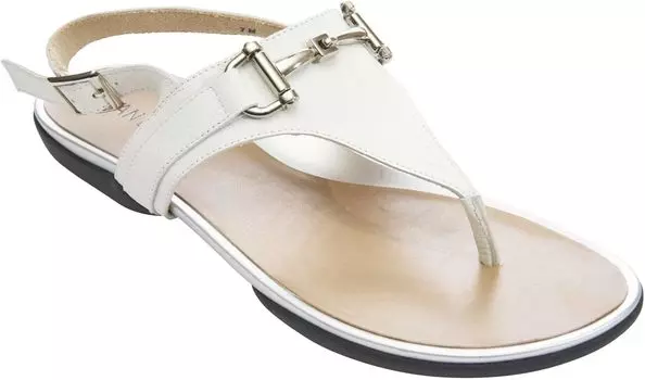 Сандалии Vaneli Walk, цвет White Milled Calf