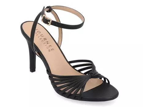 Сандалии Vanita из коллекции Journee Journee Collection, черный