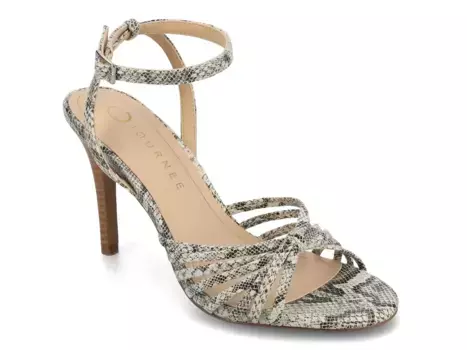 Сандалии Vanita Journee, Multicolor Snake Print