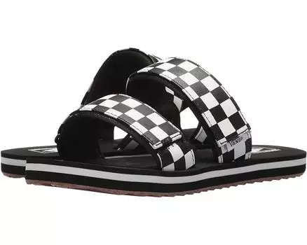 Сандалии Vans Cayucas Slide, цвет Black/Marshmallow