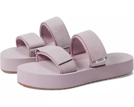 Сандалии Vans Cayucas Slide Mega Platform, цвет Light Purple
