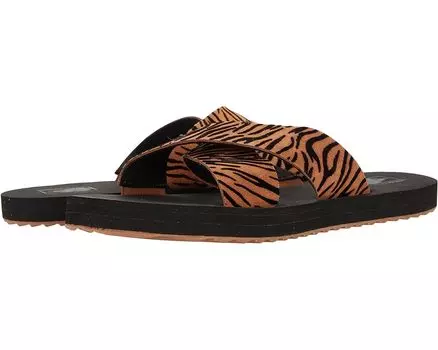 Сандалии Vans Cross Strap, цвет Multi/Black