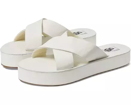 Сандалии Vans Cross Strap Mega Platform, цвет Marshmallow