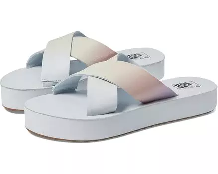 Сандалии Vans Cross Strap Mega Platform, цвет Ombre Multi
