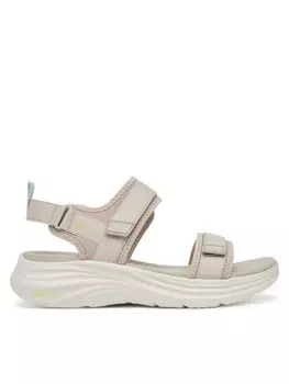 Сандалии Vapor Foam-Laidback Moments 120009/NTAQ Skechers, бежевый