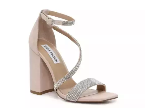 Сандалии Varali Steve Madden, Beige/Silver