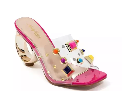 Сандалии Vegas Ninety Union, Clear/Pink