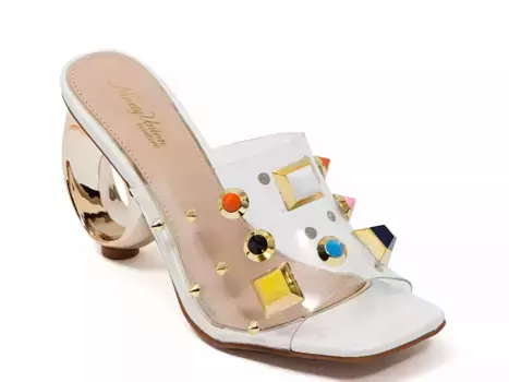 Сандалии Vegas Ninety Union, Clear/White