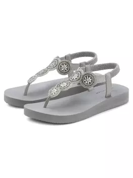 Сандалии Venice Beach, серый
