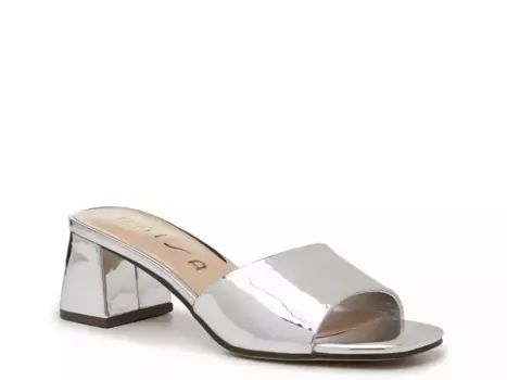 Сандалии Venley Unisa, Silver Metallic