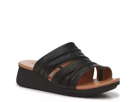 Сандалии Venus 2 Wedge Sandal Baretraps, черный