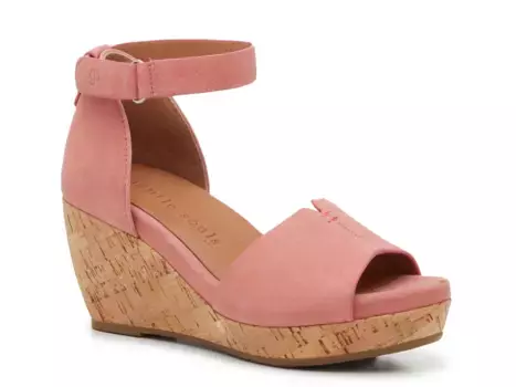 Сандалии Vera Wedge Sandal Gentle Souls, розовый