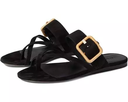 Сандалии Veronica Beard Salva, черный