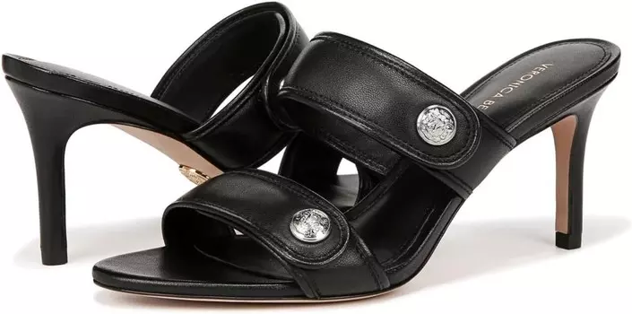 Сандалии Veronica Beard Sona, цвет Black Leather