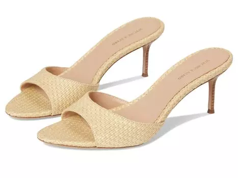 Сандалии Veronica Beard Tia, цвет Beige Faux Raffia