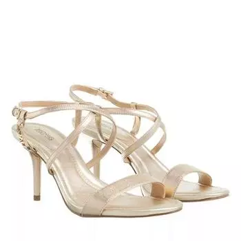 Сандалии veronica heeled sandal pale Michael Michael Kors, желтый