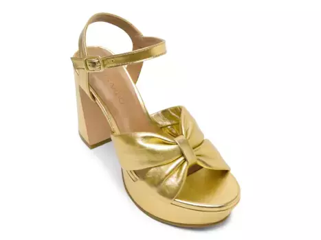 Сандалии Veronika Platform Sandal Bernardo, золотой/металлик