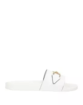 Сандалии Versace, белый