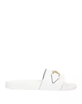 Сандалии Versace, белый