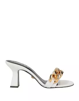 Сандалии Versace, белый