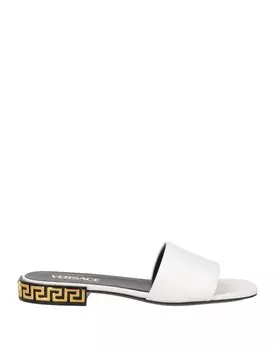 Сандалии Versace, белый