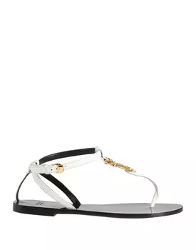 Сандалии Versace, белый