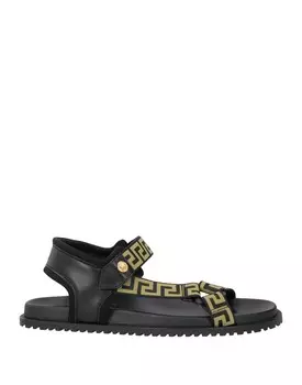 Сандалии Versace, бежевый