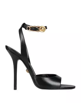 Сандалии Versace, черный