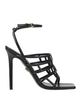 Сандалии Versace, черный