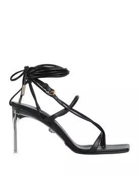 Сандалии Versace, черный