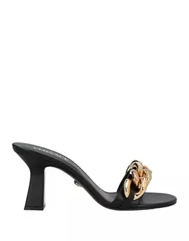 Сандалии Versace, черный