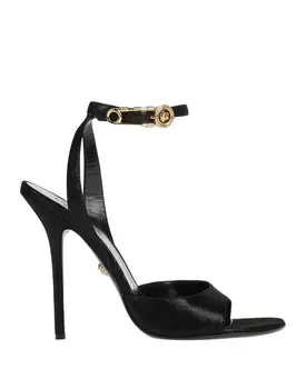 Сандалии Versace, черный