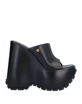 Сандалии Versace, черный