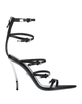 Сандалии Versace, черный