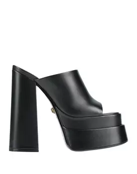 Сандалии Versace, черный