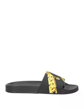 Сандалии Versace, черный