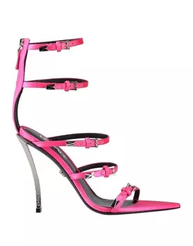 Сандалии Versace, фуксия