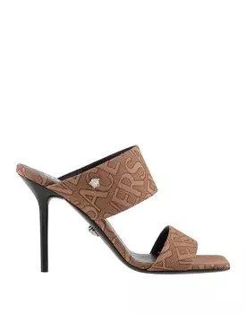 Сандалии Versace, хаки