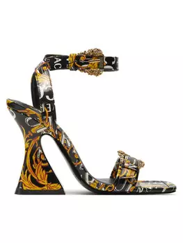 Сандалии Versace Jeans Couture 76VA3S36 Bunt, цветной/черный