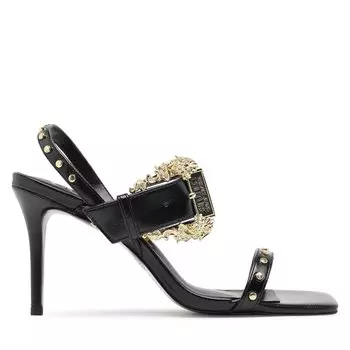 Сандалии Versace Jeans Couture, черный