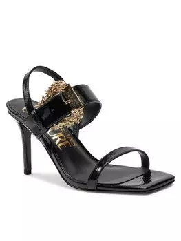 Сандалии Versace Jeans Couture, черный