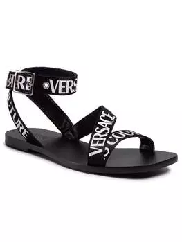 Сандалии Versace Jeans Couture, черный