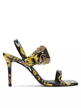 Сандалии Versace Jeans Couture, черный