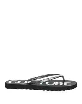 Сандалии Versace Jeans Couture, черный