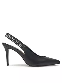 Сандалии Versace Jeans Couture, черный