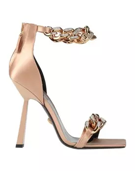 Сандалии Versace, песочный