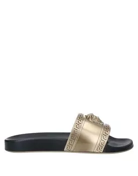 Сандалии Versace, платина