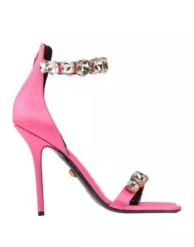 Сандалии Versace, розовый