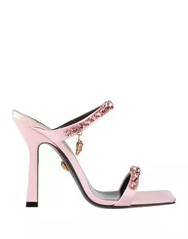 Сандалии Versace, розовый