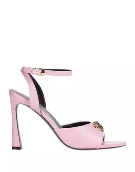 Сандалии Versace, розовый